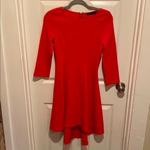 The Limited Bright Red Dress